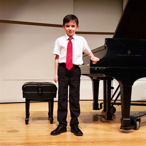 The Little Boy and the Piano Teacher .